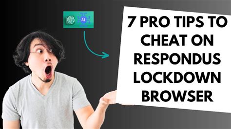 respondus lockdown browser bypass 2023.